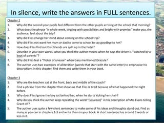 Lesson 2 room 13 chapter 2 and 3 | PPTX