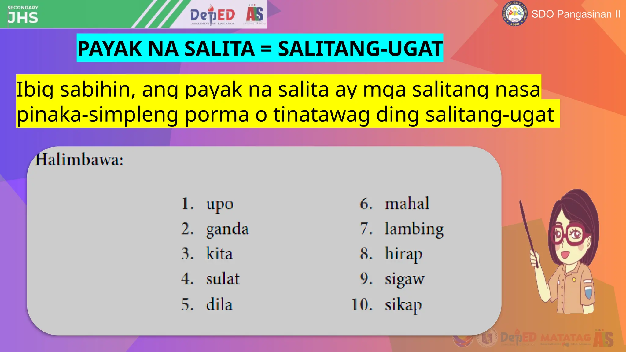 Lesson 2 SALITANG UGAT AT PANLAPI FILIPINO PI.pptx
