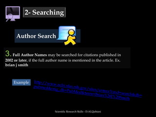  Adding another concept makes the number of results smaller, but there are still too many articles.