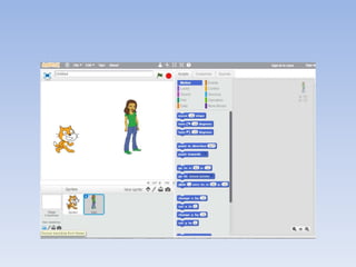 Computer Coding with Scratch: Lesson 2_primaryschoollessons | PPTX
