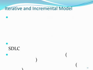 Iterative and Incremental Model






    SDLC
                          (
              )
                            ...