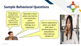 FR
Add a footer 22
Sample Behavioral Questions
 