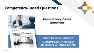 FR
Add a footer 30
Competency-Based Questions
 