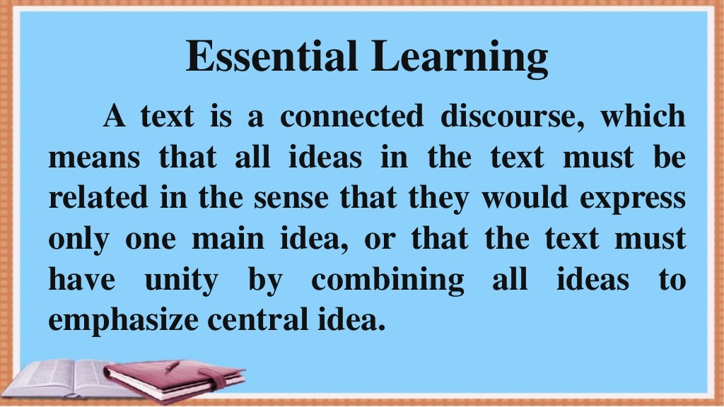 Reading_Lesson 2 text as connected discourse