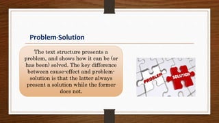 Lesson 2 text structure | PPTX