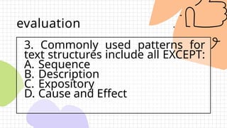 LESSON 2_TEXT STRUCTURE.pptx............ | PPTX