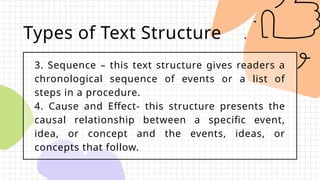 LESSON 2_TEXT STRUCTURE.pptx............ | PPTX
