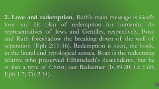 Redeeming Ruth Lesson 2 The Book of Ruth - Sunday Bible School .pptx