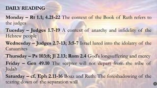 Lesson 2 The Book of Ruth - Sunday Bible School .pptx