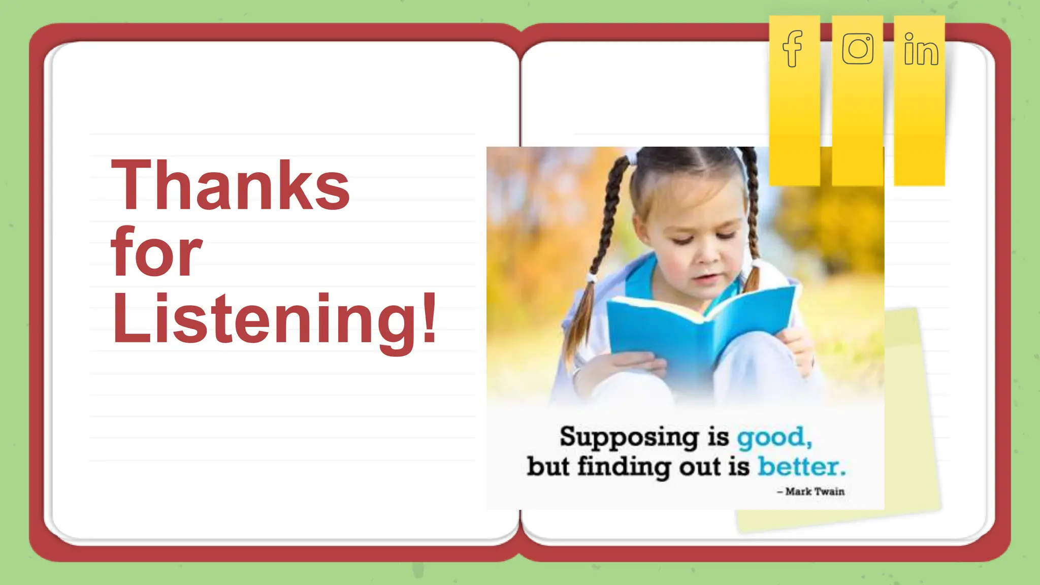 Thanks
for
Listening!
 