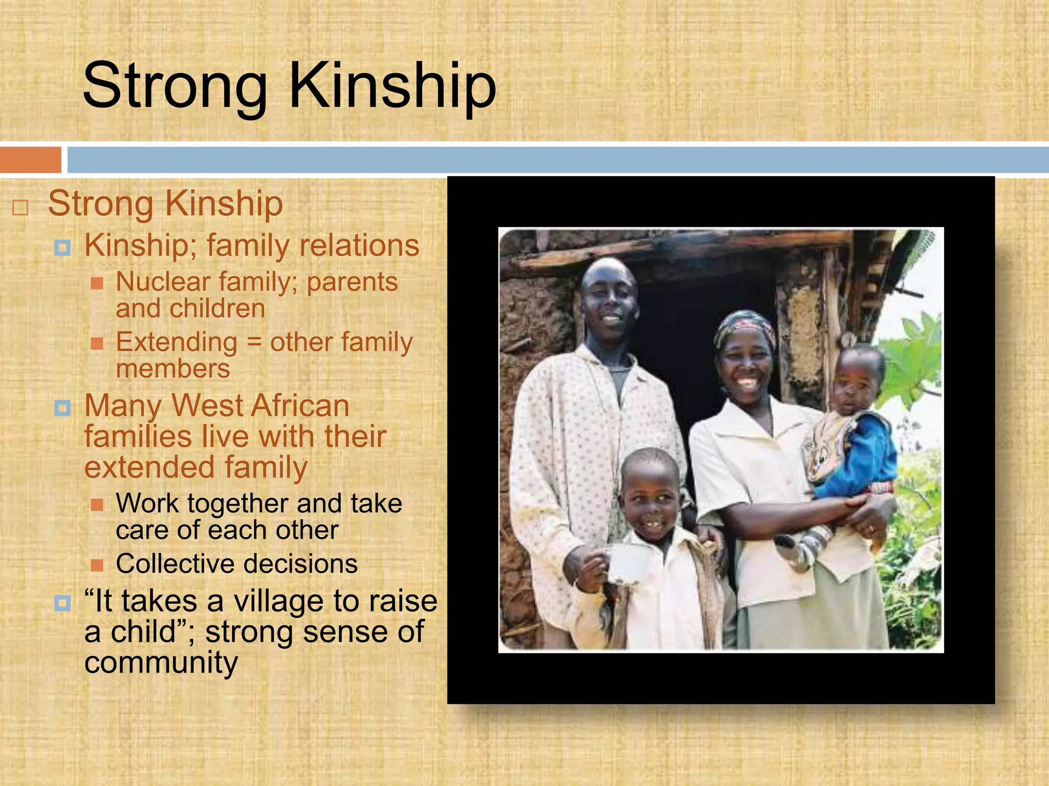 Lesson 2 The Cultures of West Africa | PPTX