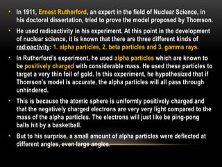 Radioactivity Ruthorforad LESSON 2 THE DEVELOPMENT OF THE ATOMIC THEORY.pptx