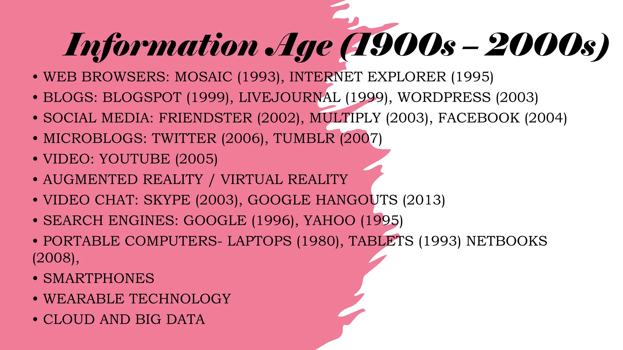Outdated Network Media Examples Lesson 2 The Evolution of Traditional to New Media.pptx