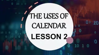 History and Origin of Calendar | PPTX