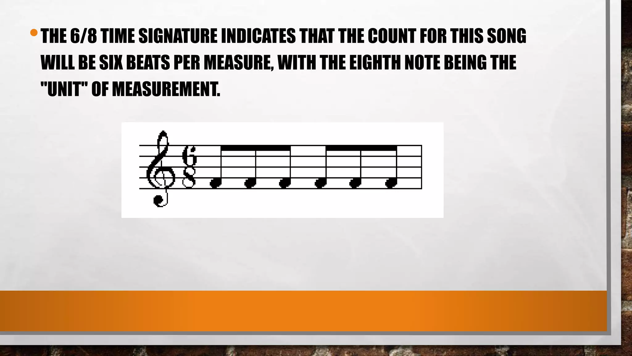 MUSIC 6 LESSON 2 TIME SIGANTURES | PPTX
