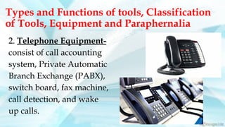 Lesson 2_Tools, Equipment and Paraphelnalia.pptx