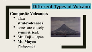 LESSON 2 TYPES OF VOLCANO and its Function pptx | PPTX