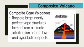 LESSON 2 TYPES OF VOLCANO and its Function pptx | PPTX