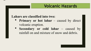 LESSON 2 TYPES OF VOLCANO and its Function pptx | PPTX