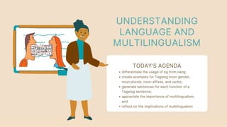 Lesson 2 understanding language and  multilingualism