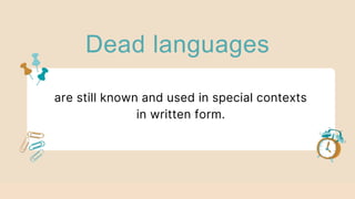 Lesson 2 understanding language and  multilingualism