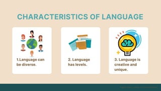 Lesson 2 understanding language and  multilingualism