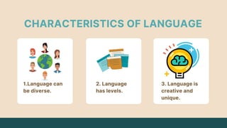 Lesson 2 understanding language and  multilingualism