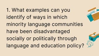 Lesson 2 understanding language and  multilingualism