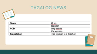 Lesson 2 understanding language and  multilingualism