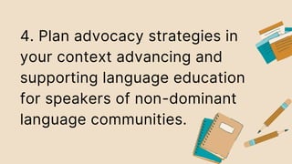 Lesson 2 understanding language and  multilingualism