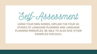 Lesson 2 understanding language and  multilingualism