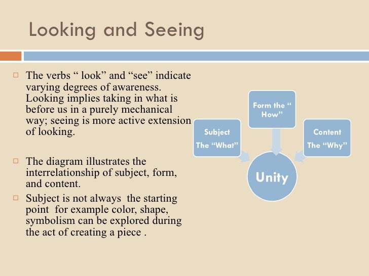 Lesson 2, unit 2 formal analysis