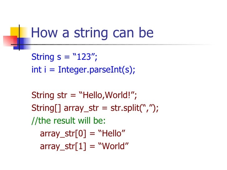 Training Java - Lesson3