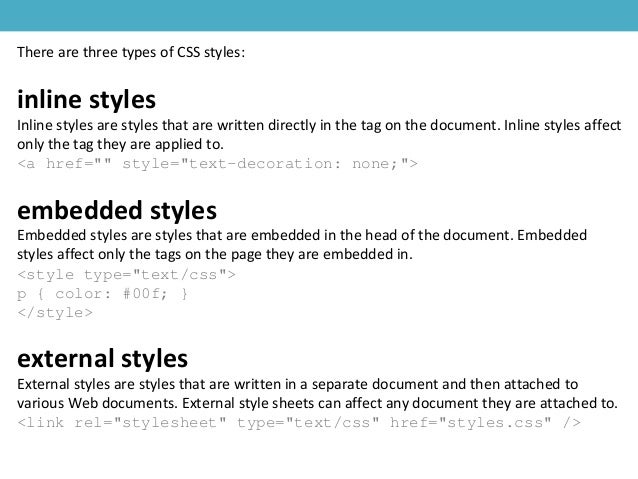 Lesson 3 Html Css Part 2