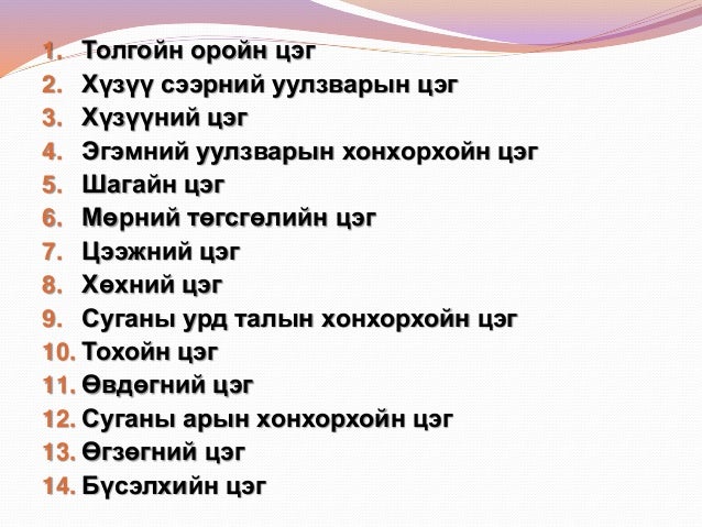 Lesson 3 биеэс хэмжээ авах