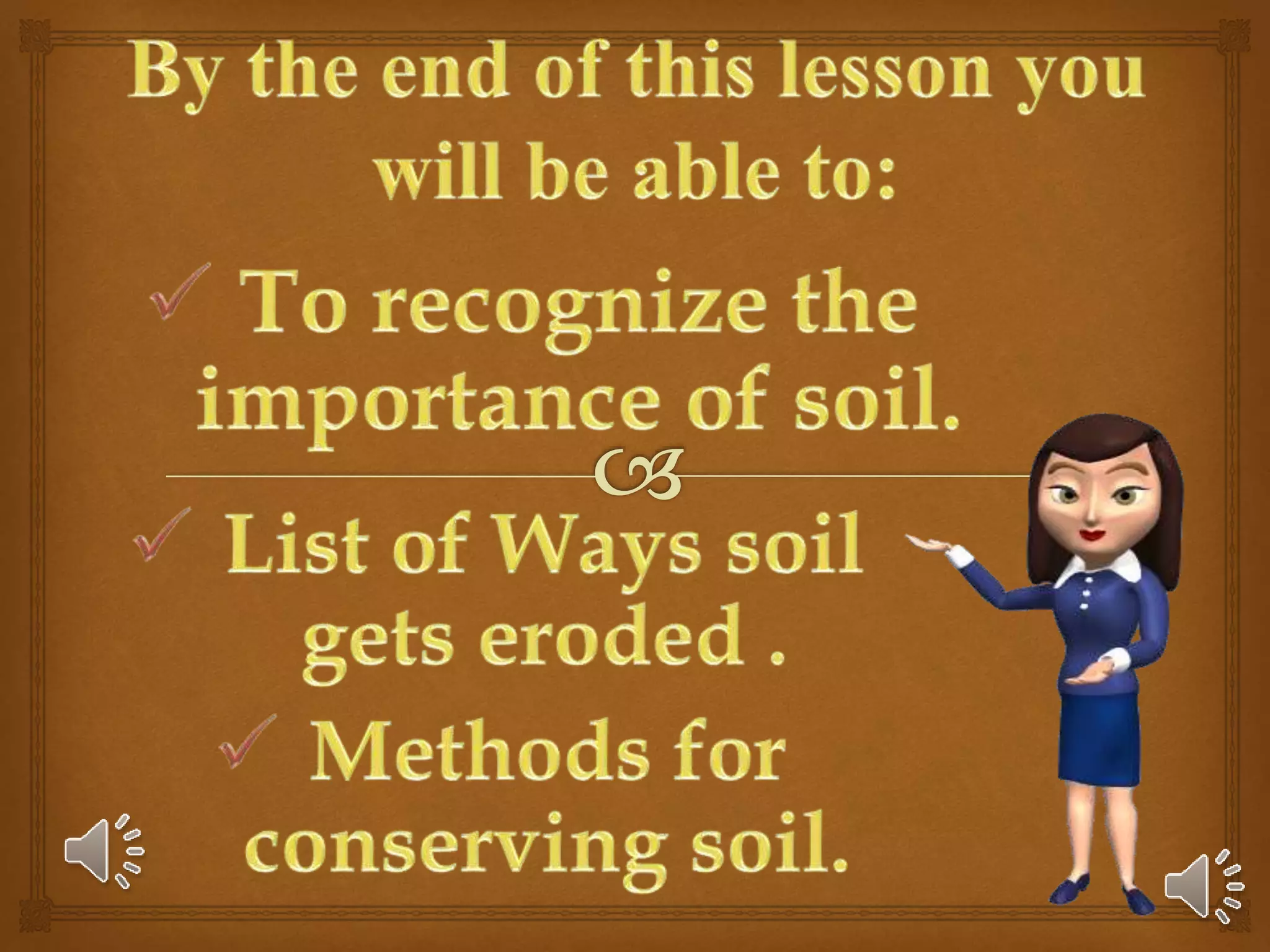 Soil intelligence overview