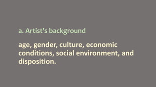 CONTEXT OF ART | PPTX