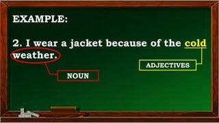 Adjectives | PPTX