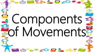 Components
of Movements
 