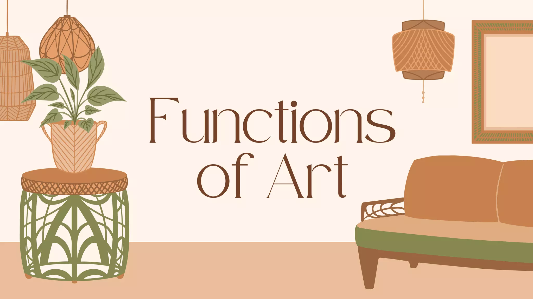Functions
of Art
 