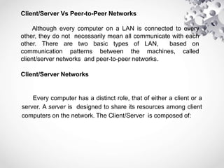Grade 11 CSS Lesson 3 Computer Network.pptx | Computer Networking ...