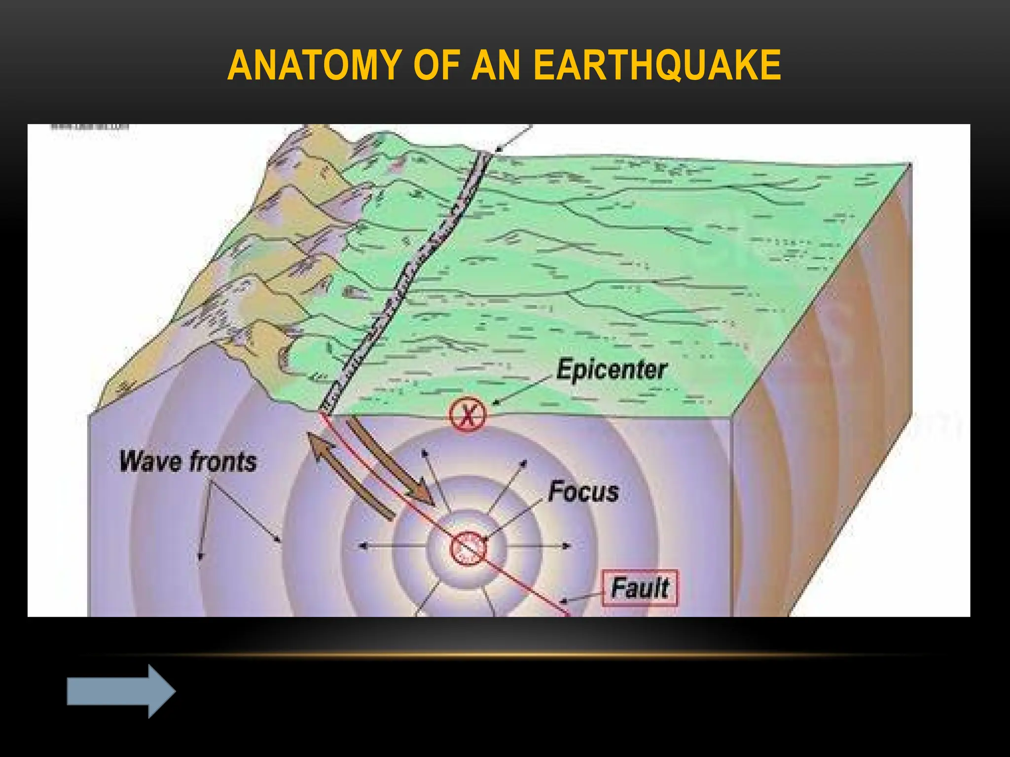 ANATOMY OF AN EARTHQUAKE
 