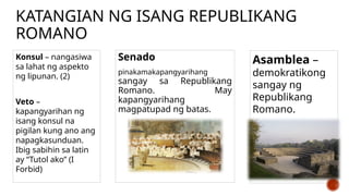 Lesson 3. Kabihasnang Roman in Aral Pan 8.pptx
