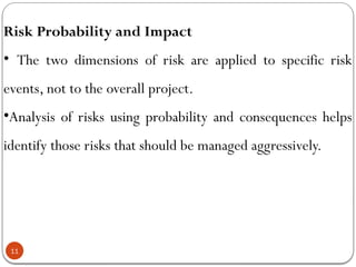 2. Project Risk Assessment and the Risk MAtrix | PPTX