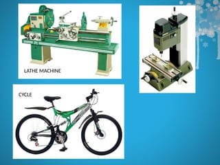 LATHE MACHINE
CYCLE
 