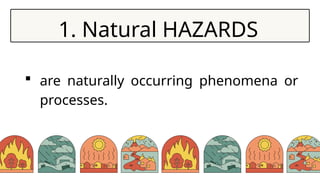 LESSON 3 - Basic Concept of Hazards - Disaster Readiness and Risk ...