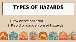 LESSON 3 - Basic Concept of Hazards - Disaster Readiness and Risk ...