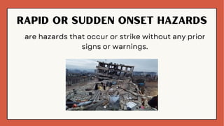 LESSON 3 - Basic Concept of Hazards - Disaster Readiness and Risk ...