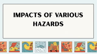 LESSON 3 - Basic Concept of Hazards - Disaster Readiness and Risk ...