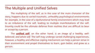 Exploring the Psychological Perspective of the Self: Theories and ...
